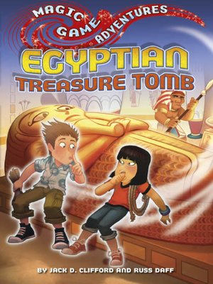 cover image of Egyptian Treasure Tomb